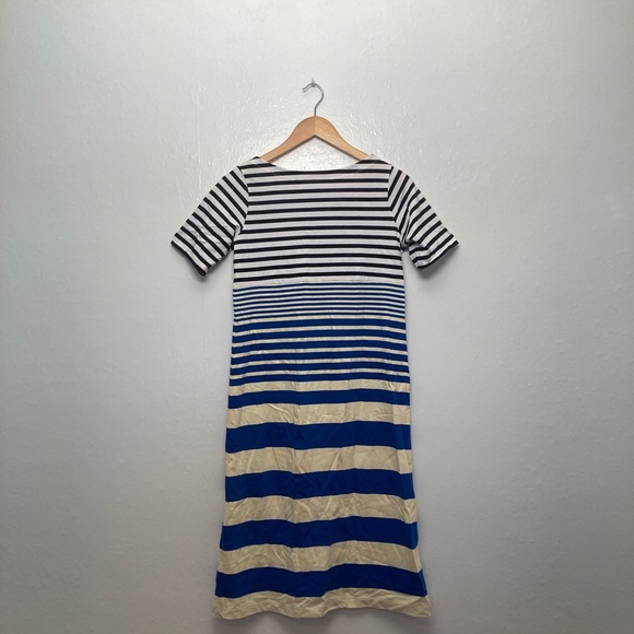 Marni x Uniqlo short sleeve stripe dress - Picture 2 of 4